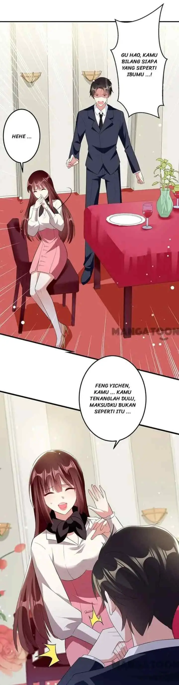 Cool Genius Kids-President's Pampered Wife Is Too Heroic chapter 23 halaman 13