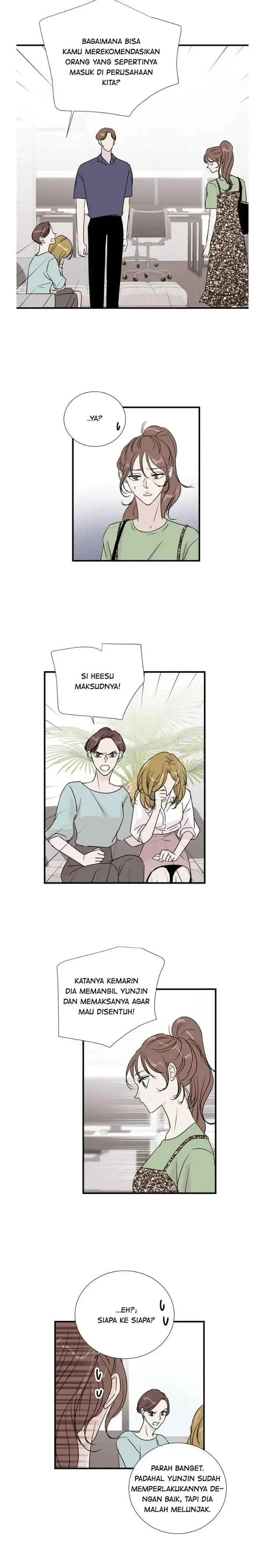 Second Date chapter 15 halaman 4