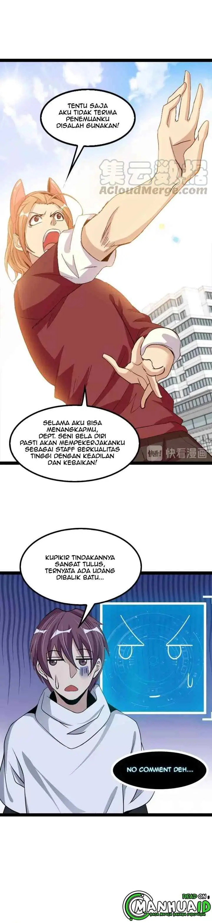 I Am an Invincible Genius chapter 104 halaman 8