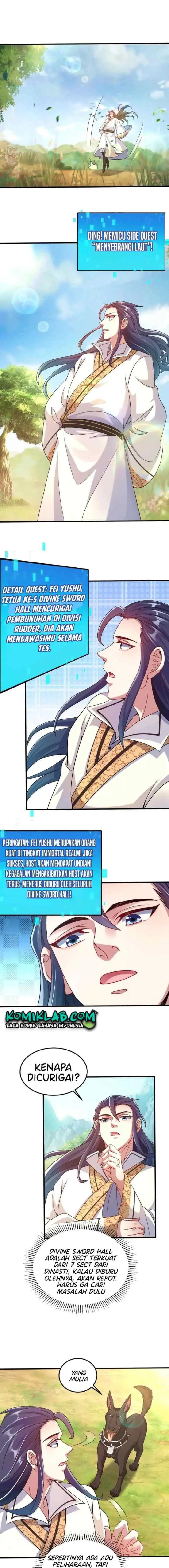 I Can Summon God chapter 42 halaman 8