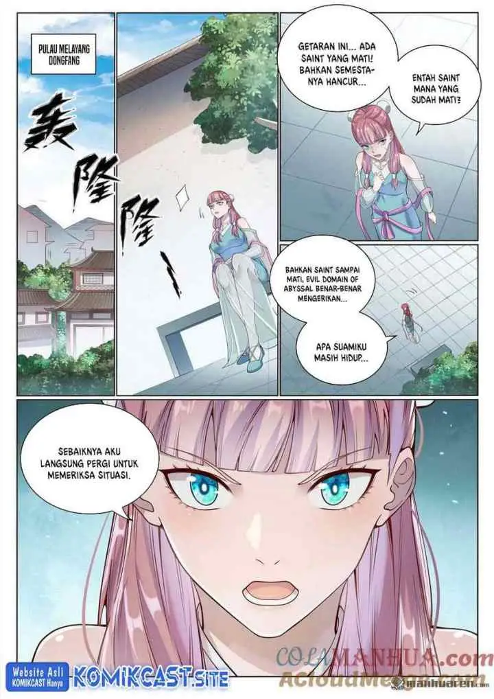 Apotheosis chapter 1078 halaman 8