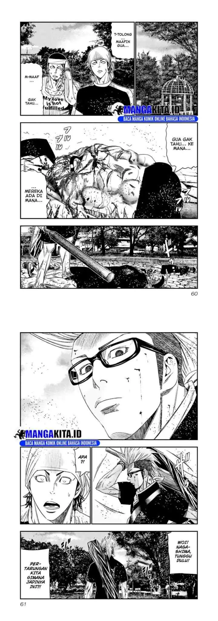 Out (Mizuta Makoto) chapter 104 halaman 10