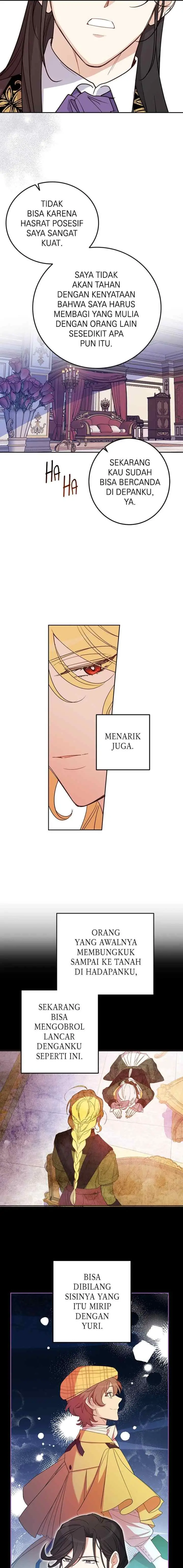 Queen Cecia's Shorts chapter 137 halaman 4