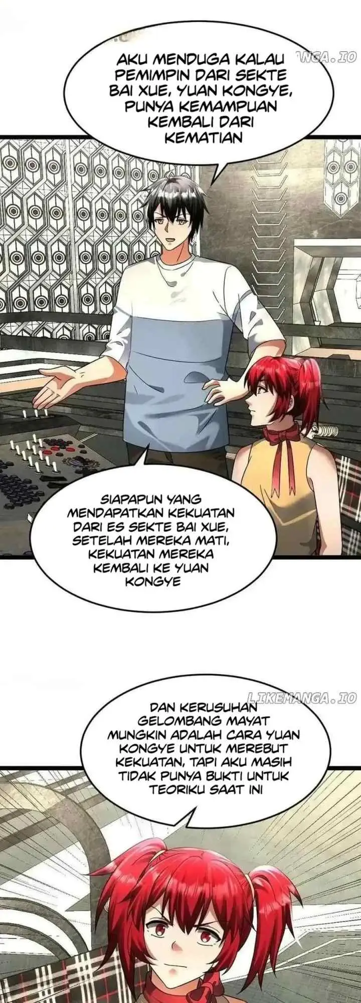Freezing The World: I Built A Doomsday Safehouse chapter 421 halaman 6