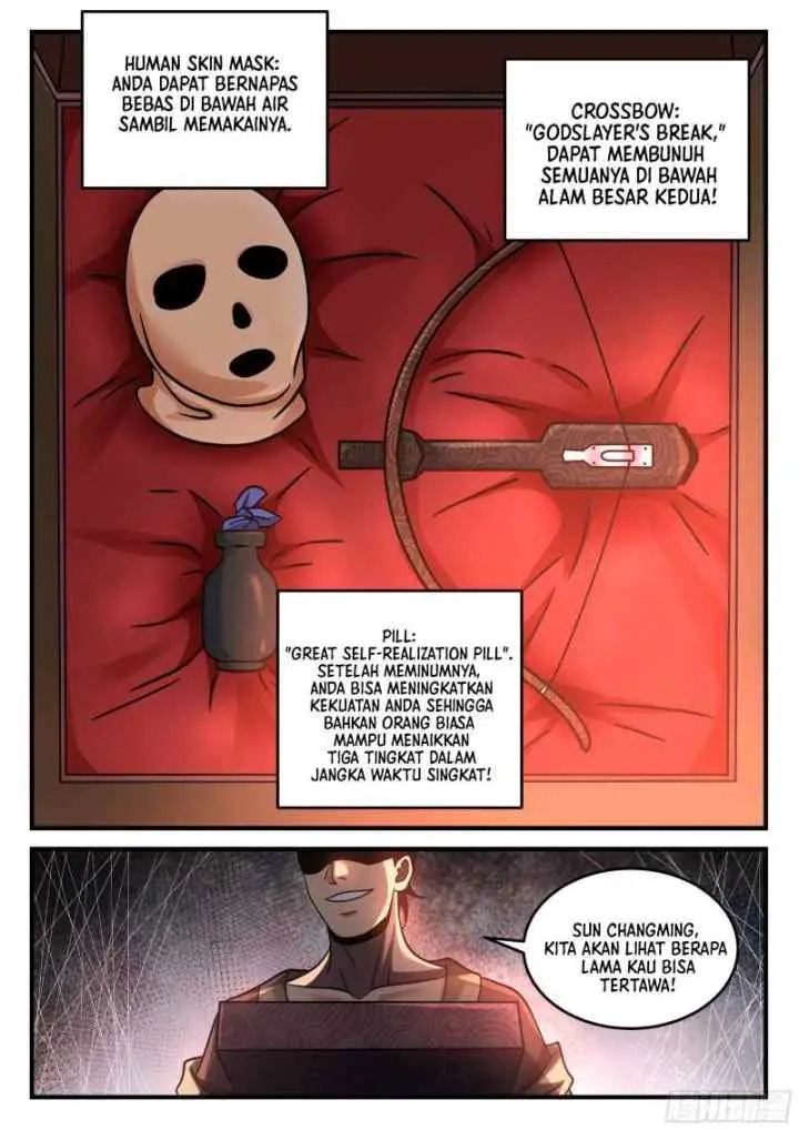 Godly Pet Has Opened Up for Me Again chapter 17 halaman 9