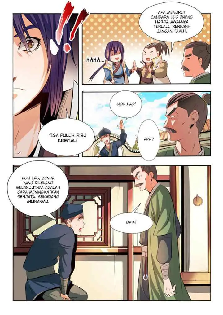 Apotheosis chapter 25 halaman 8