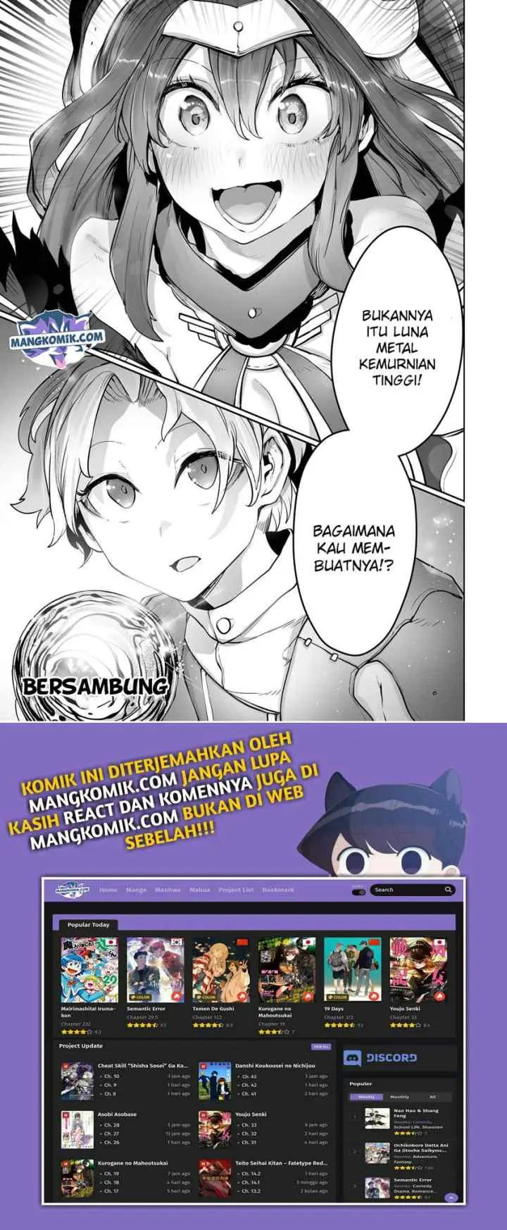 Ore No Zense No Chishiki De Teihengyo Tamer Ga Joukyugyo Ni Natte Shimaisou Na Ken Ni Tsuite chapter 13 halaman 15