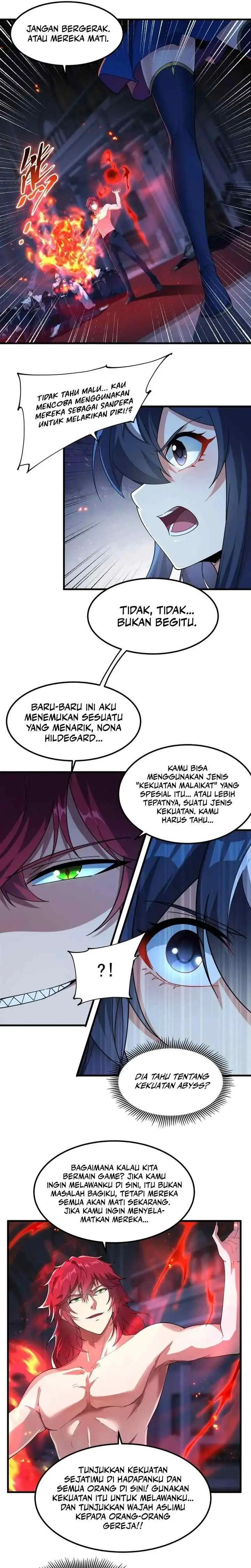 I Came From The Abyss to Save Mankind chapter 132 halaman 5