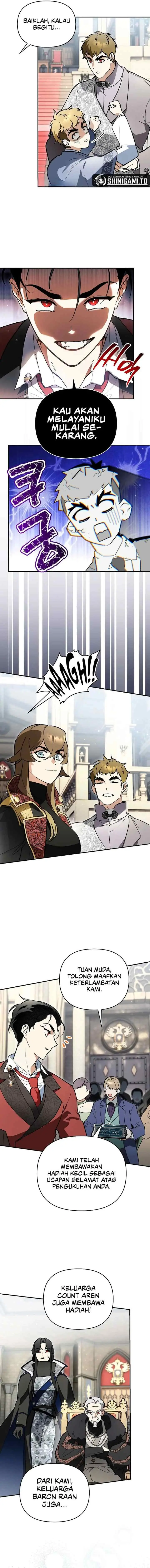 I Became The Genius Bastard Of A Noble Dark Clan chapter 46 halaman 7