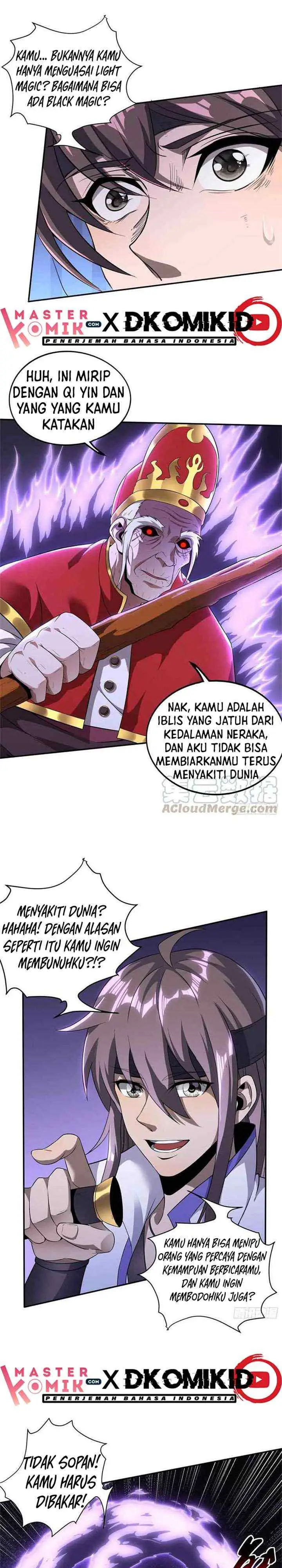 I Am Not A Son of Doom chapter 35 halaman 5