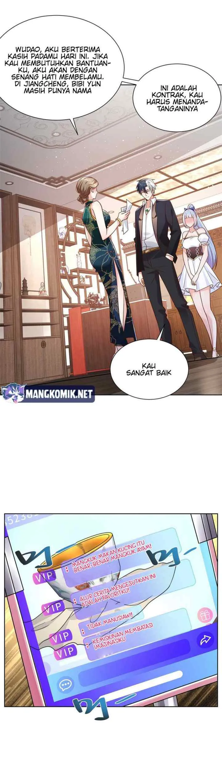 Arch Villain System chapter 20 halaman 5