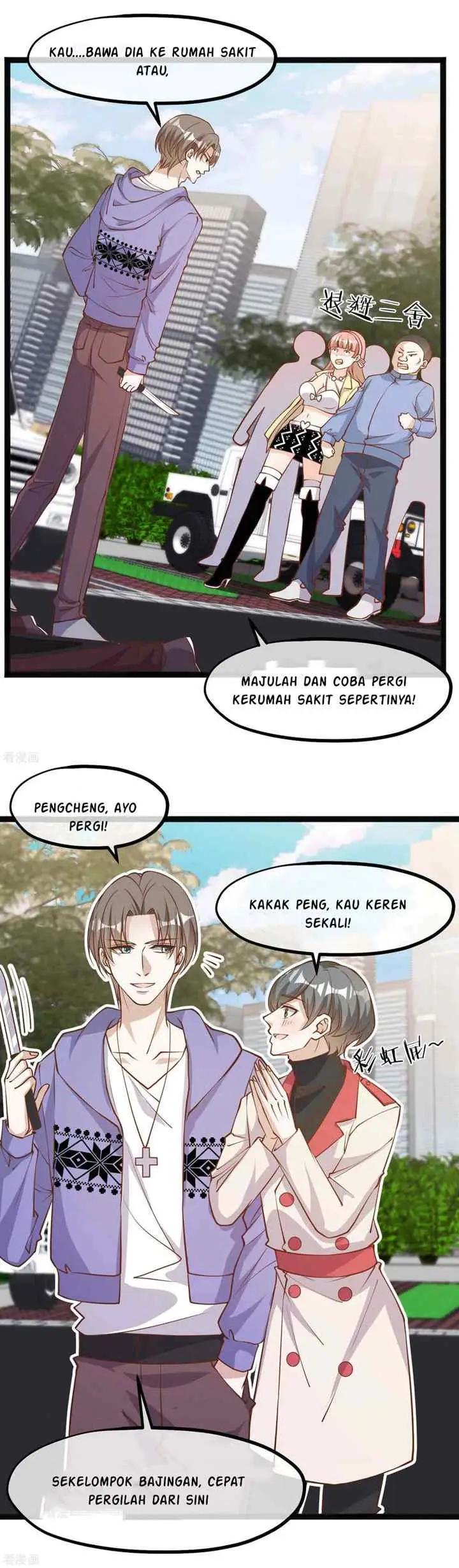 God-Level Fisherman chapter 115 halaman 8