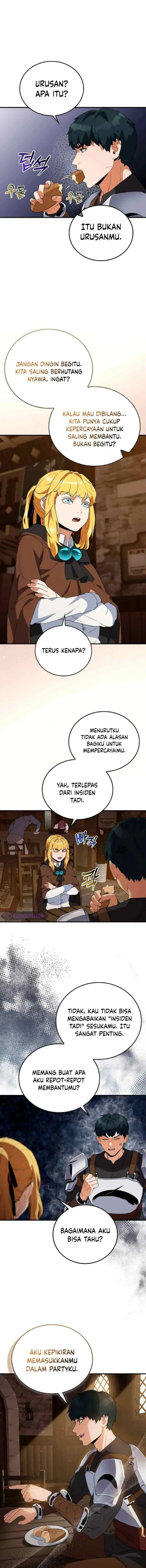 The Blood Knight's Villains chapter 5 halaman 9