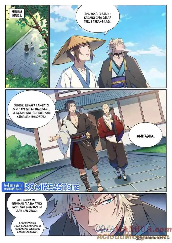 Apotheosis chapter 1084 halaman 6