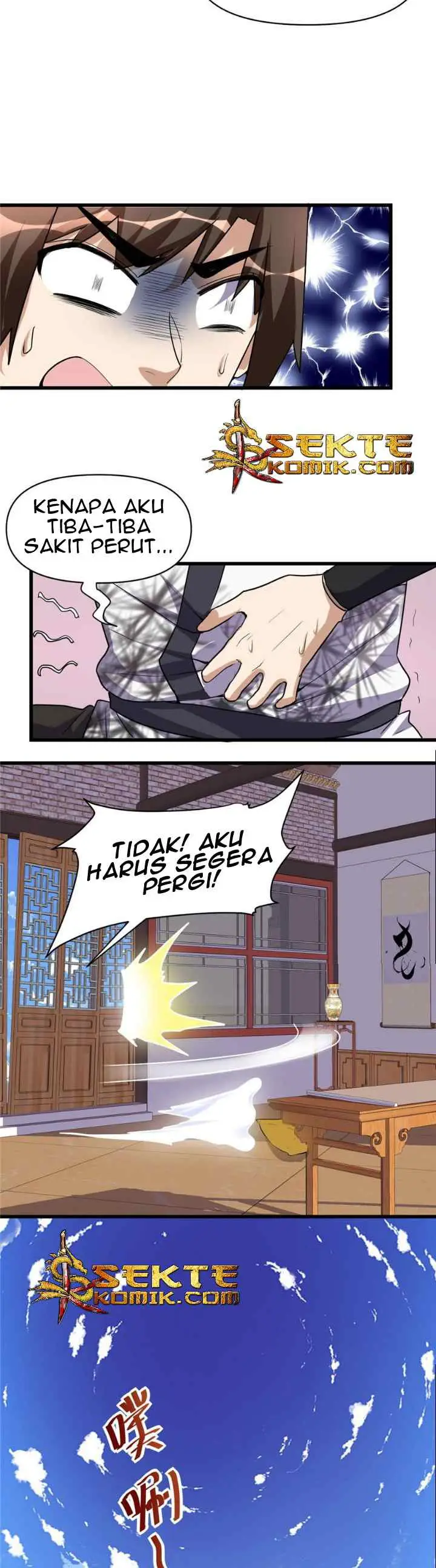 I Might Be a fake Cultivator chapter 19 halaman 6