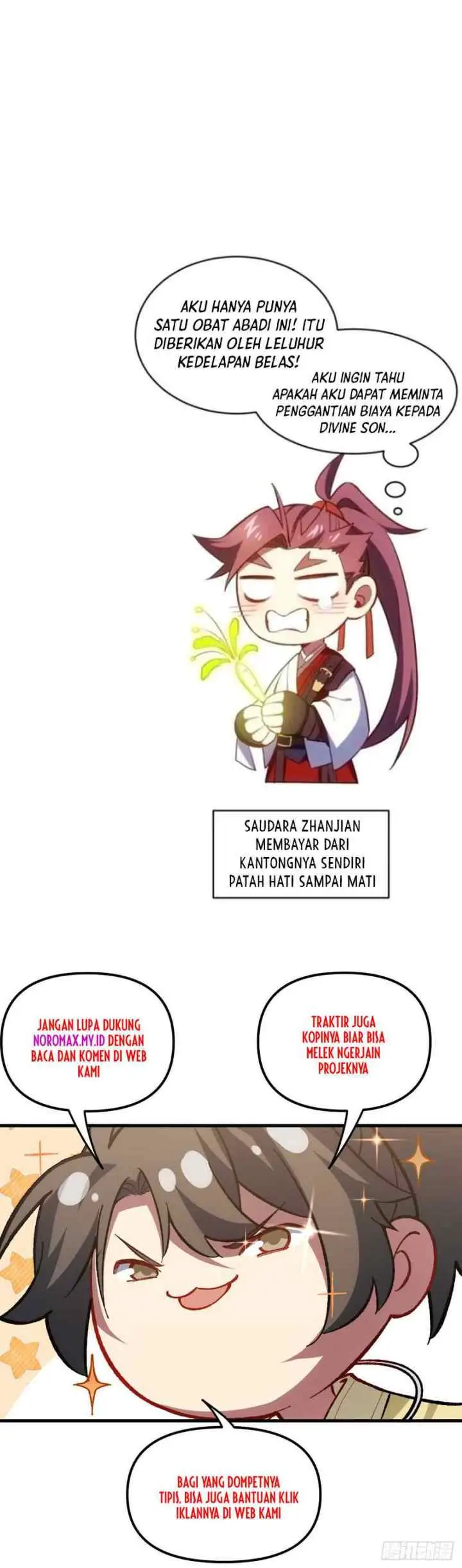 Scoring the Sacred Body of the Ancients from the Get-go chapter 72 halaman 19
