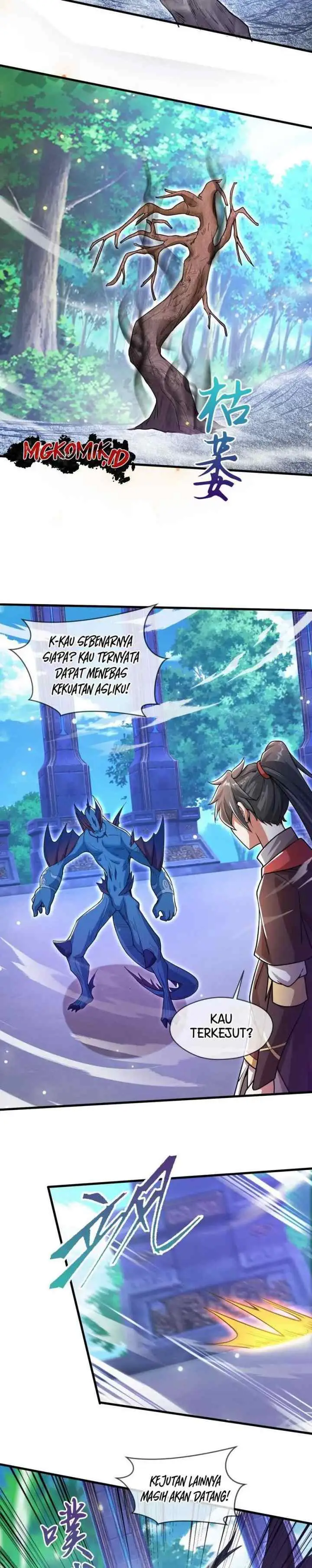 God Emperor Descends I have Billions of Attribute Points chapter 68 halaman 10