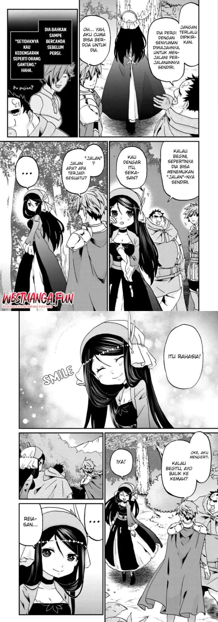 Busa-men Gachi Fighter chapter 11 halaman 8