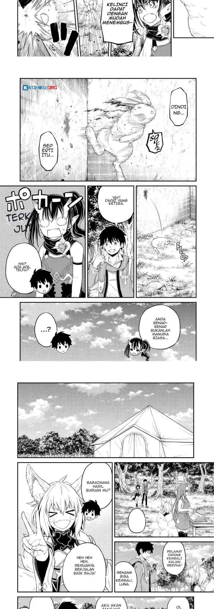 Tenseishitara Saikyou Shutachi ga Sumau Shima deshita. Kono Shima de Slow Life wo Tanoshimimasu chapter 6 halaman 14