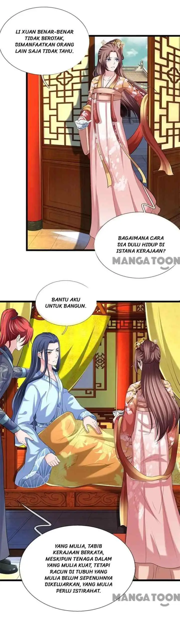 Abram Alas para a Imperatriz Cruel! chapter 109 halaman 4