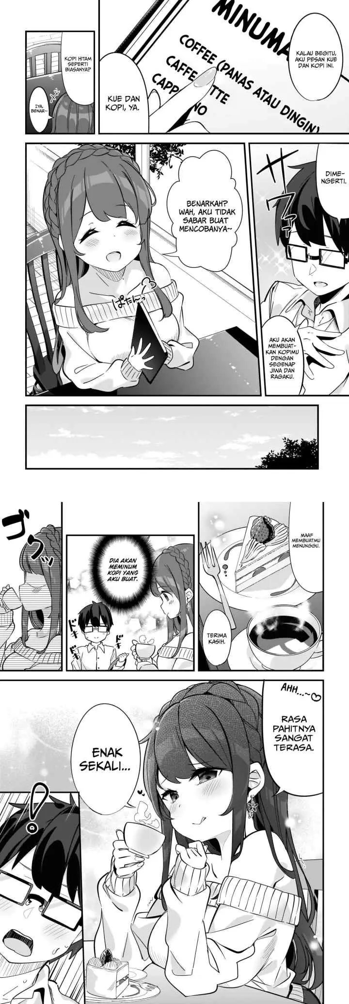 Hayasegawa-kun to Megami na Onee-san chapter 1 halaman 5