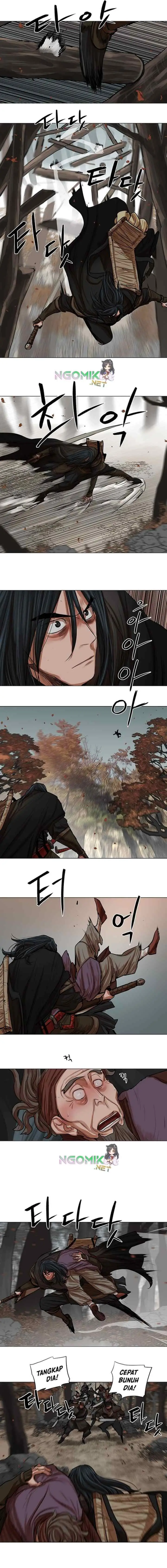 Escort Warrior chapter 80 halaman 9