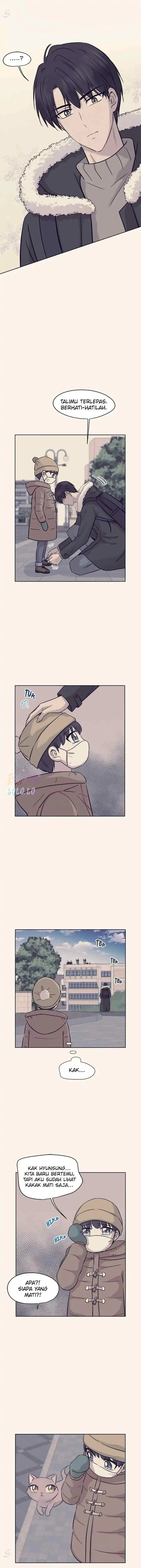 Just for a Meowment chapter 76 halaman 5