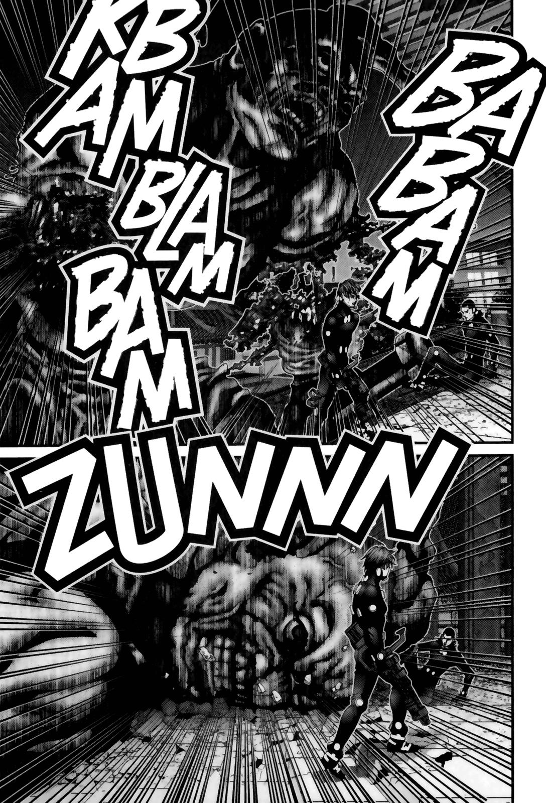 Gantz chapter 65 halaman 11