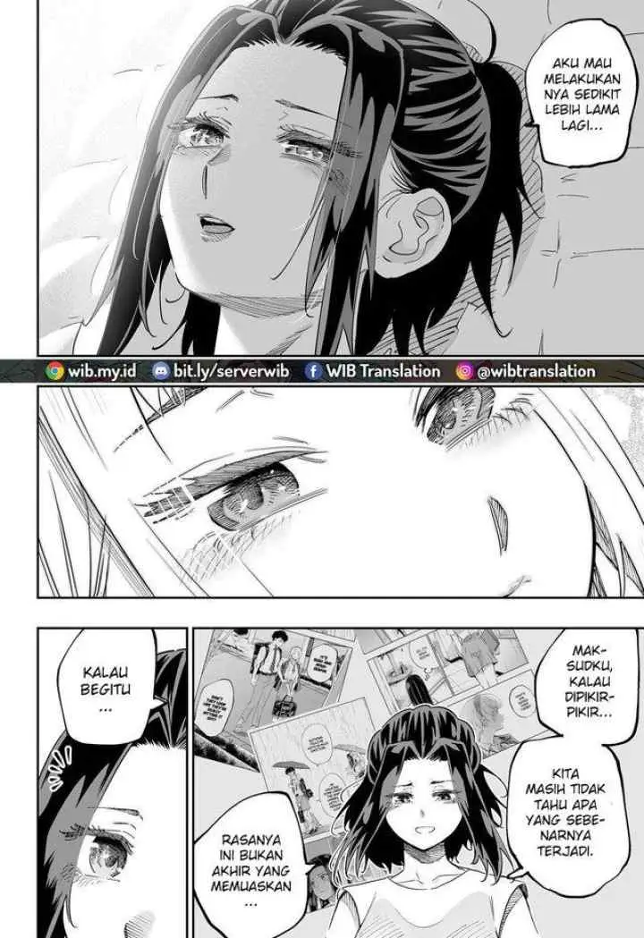 Dosanko Gyaru Is Mega Cutei chapter 69 halaman 8