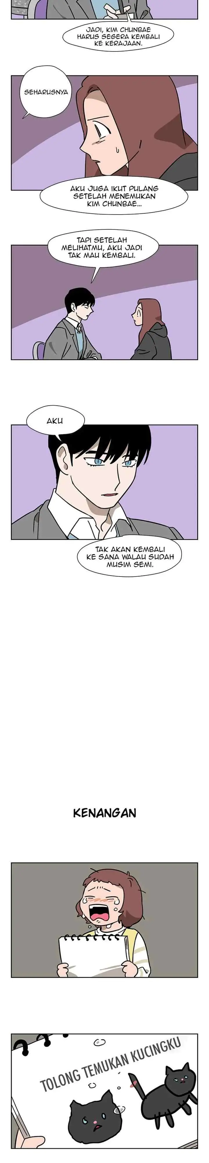 Meow Man chapter 84 halaman 8