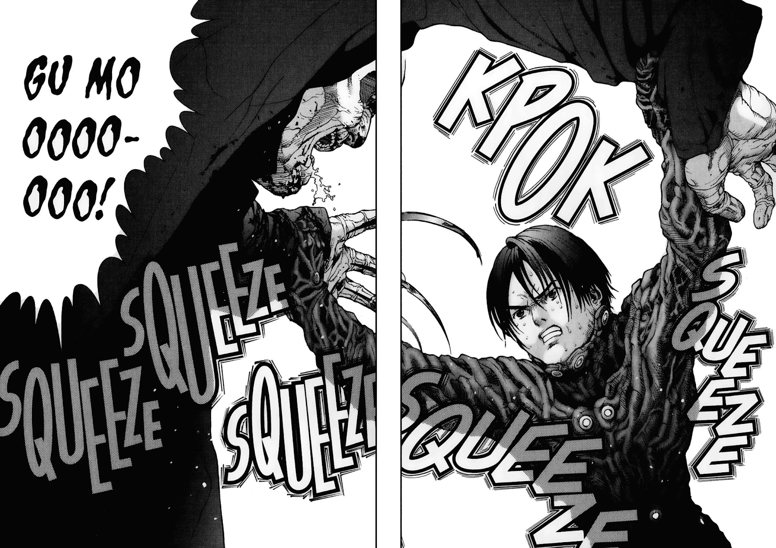 Gantz chapter 16 halaman 12