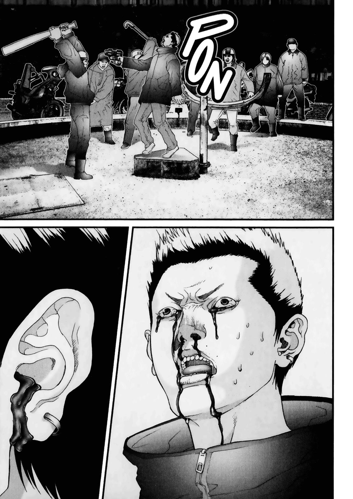 Gantz chapter 55 halaman 17