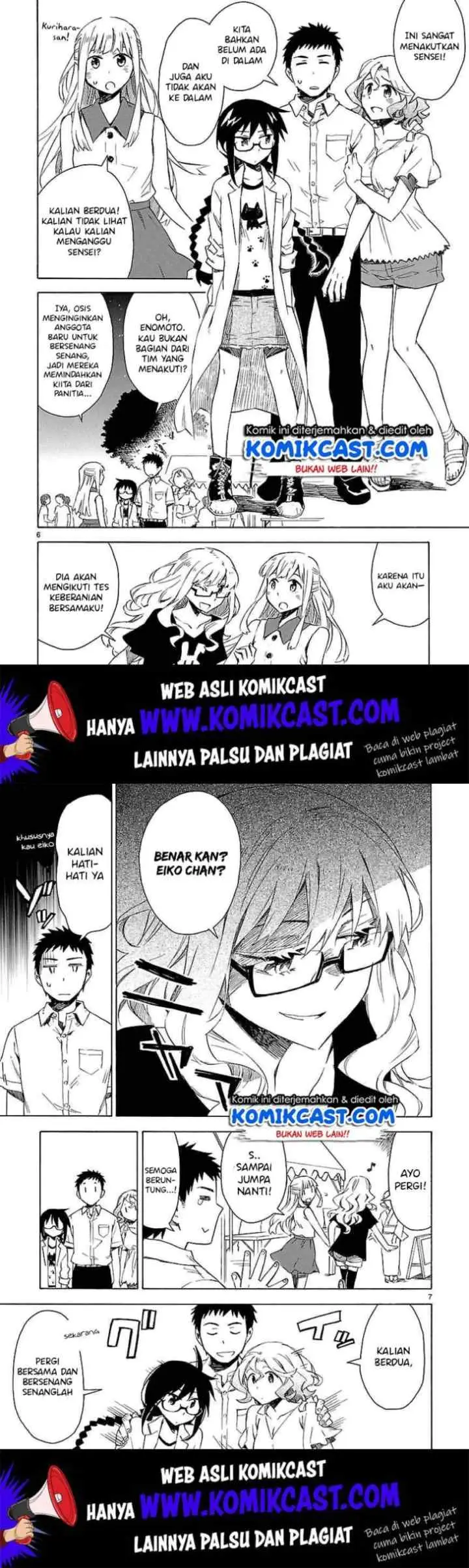 Omaera Zen'in Mendokusai! chapter 9 halaman 4