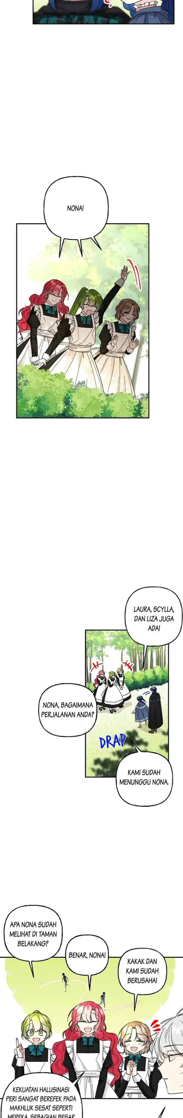 Daughter of the Great Wizard chapter 120 halaman 7