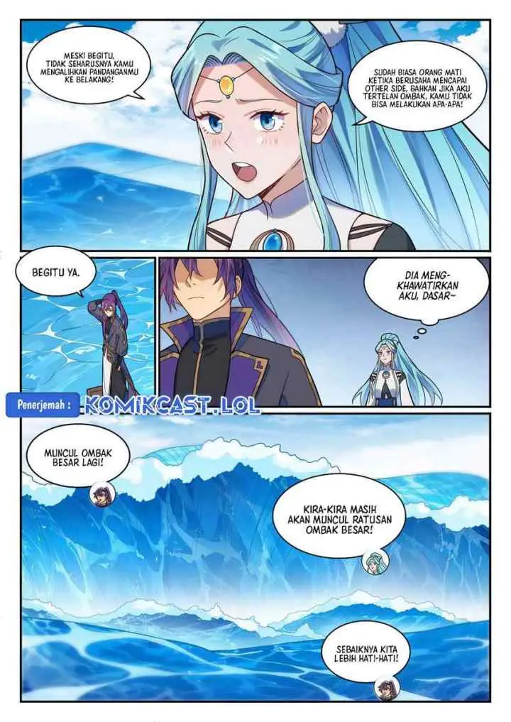 Apotheosis chapter 1181 halaman 8