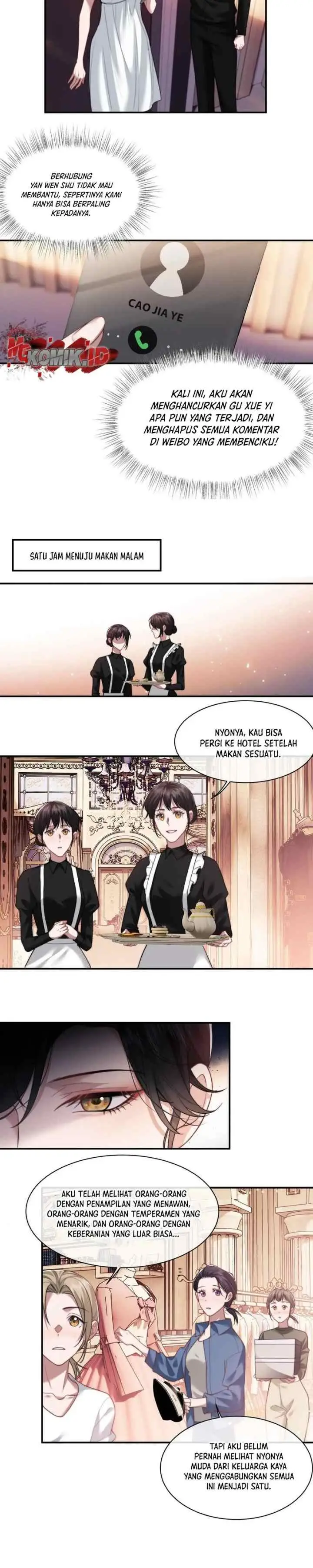Becoming His Unwanted Madam chapter 15 halaman 6