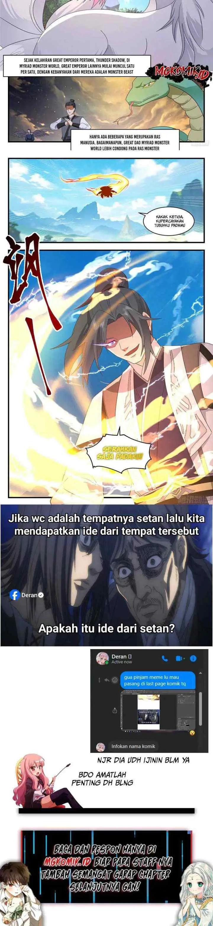 Martial Peak chapter 3668 halaman 5