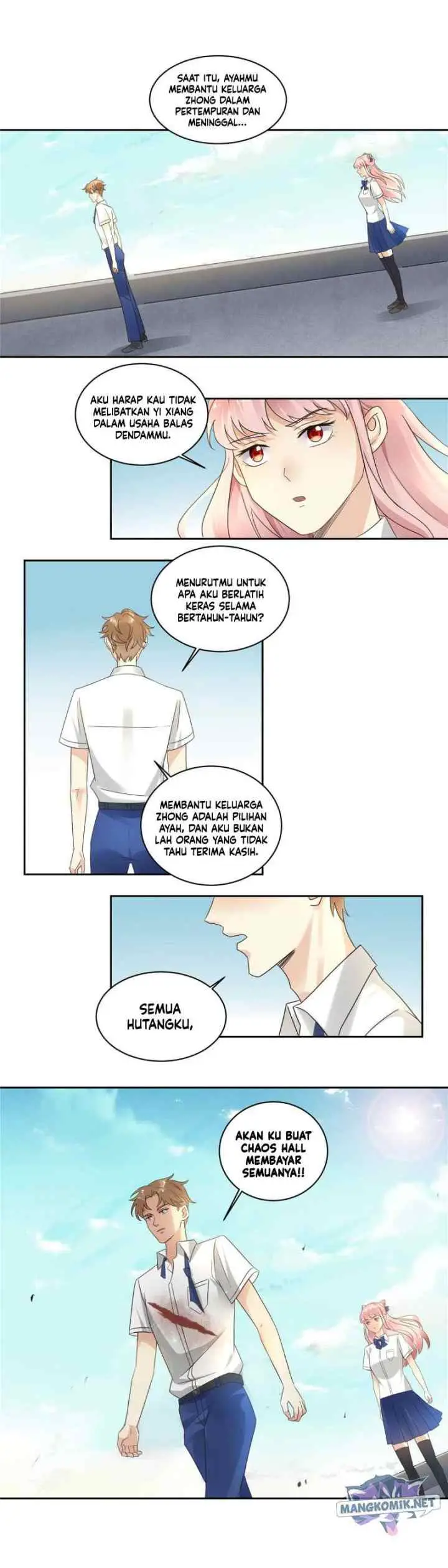 Evil City Girls chapter 31 halaman 14