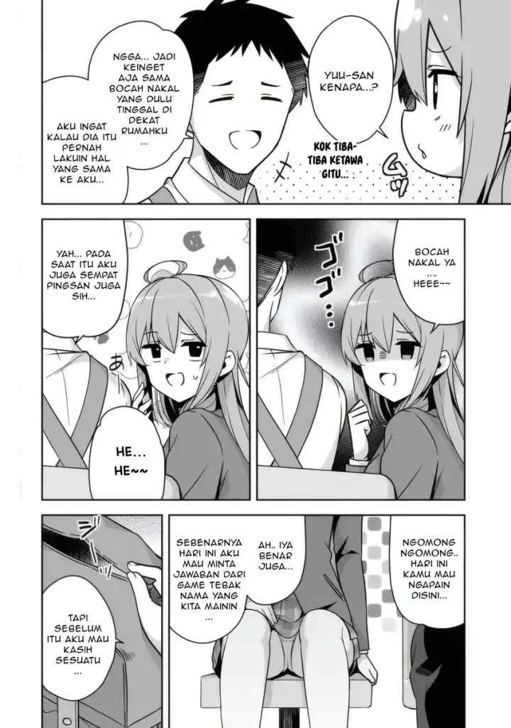 10-Nen Buri ni Saikai shita Kusogaki wa Seijun Bishoujo JK ni Seichou shiteita chapter 11.2 halaman 9