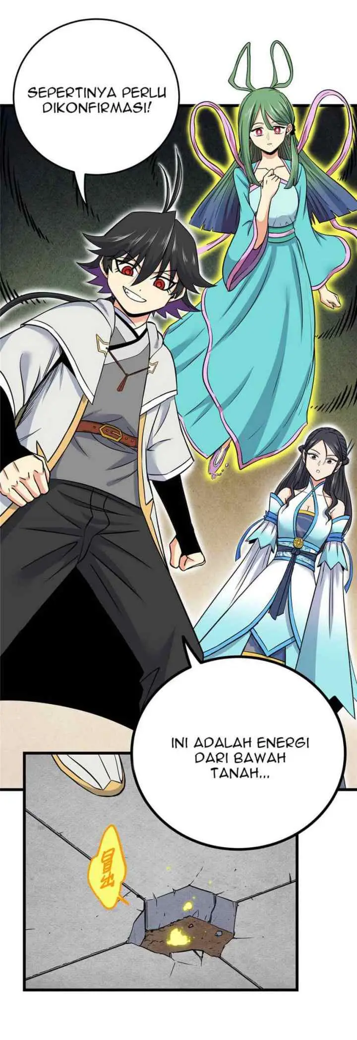 Emperor Domination chapter 62 halaman 19
