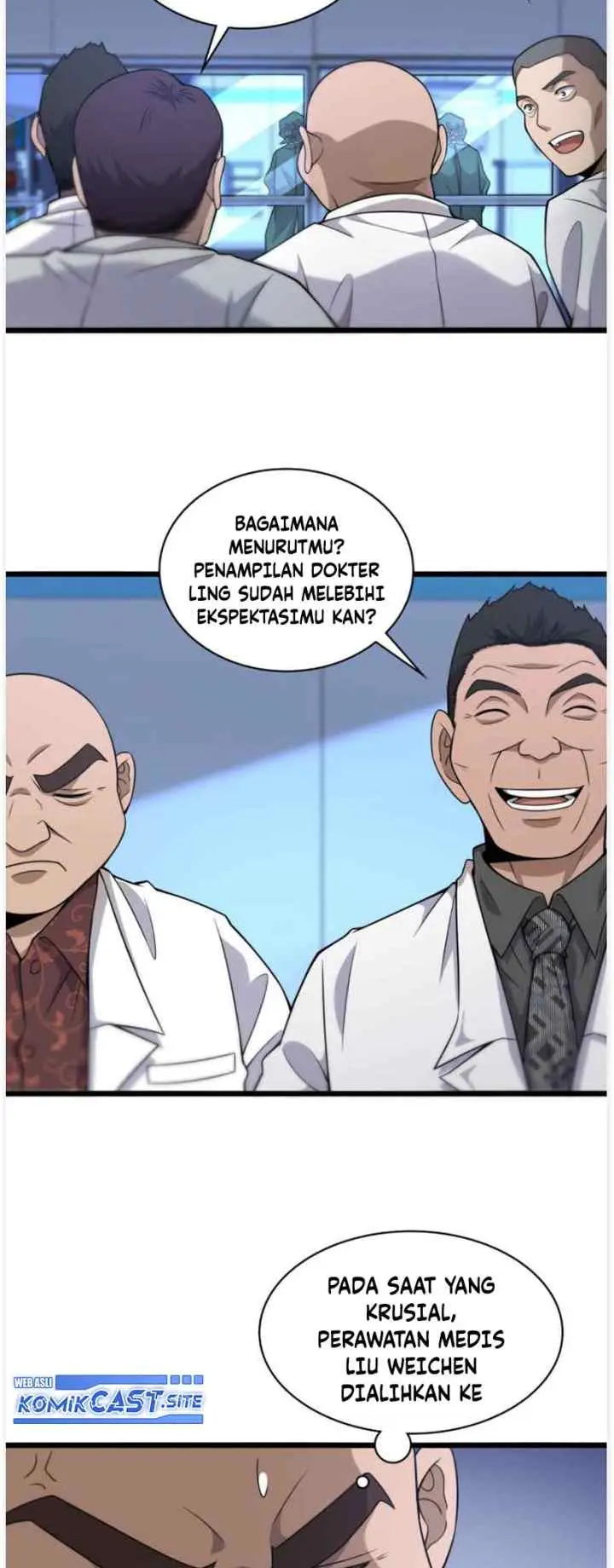 Great Doctor Ling Ran chapter 83 halaman 10