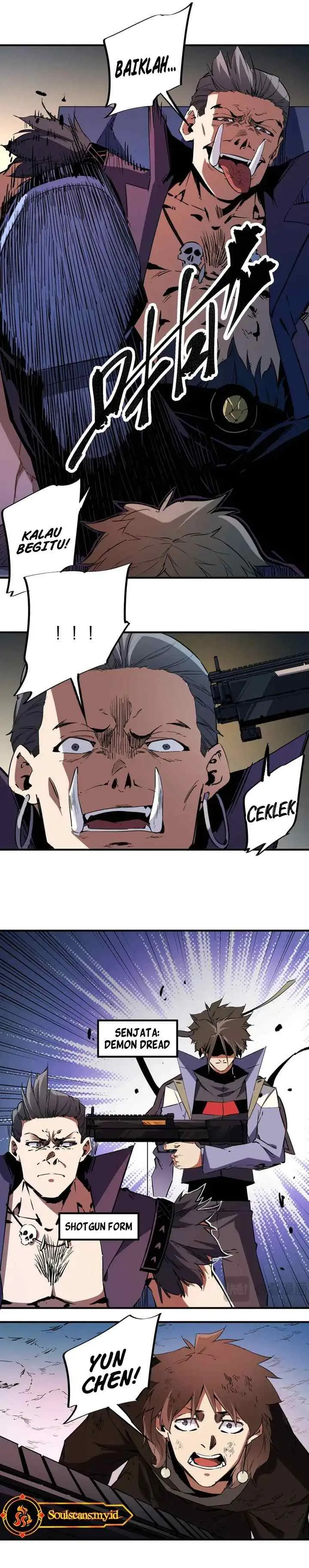 God Killer chapter 65 halaman 11