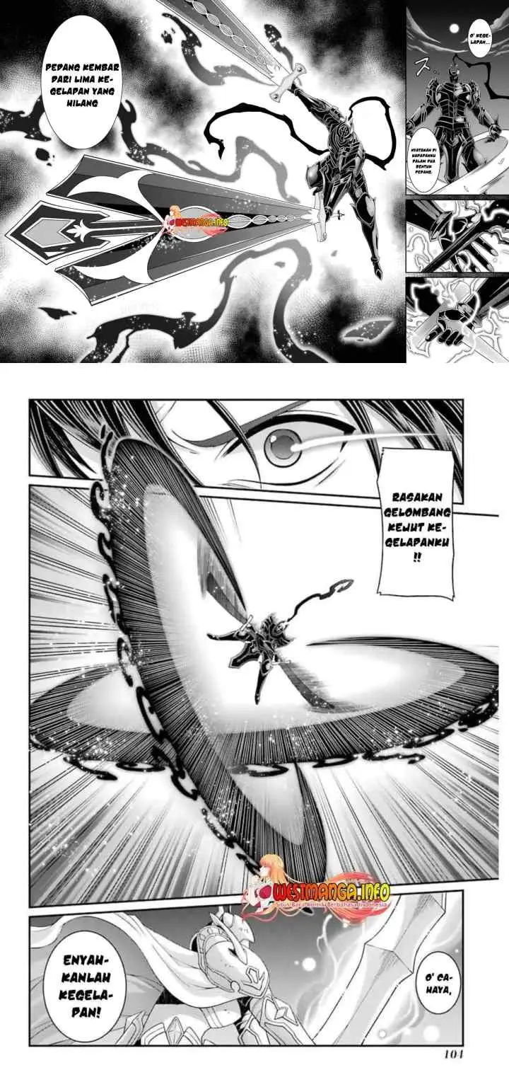 Shikkoku Tsukai no Saikyo Yusha Nakama Zen'in ni Uragira Retanode Saikyo no Mamono chapter 35 halaman 4