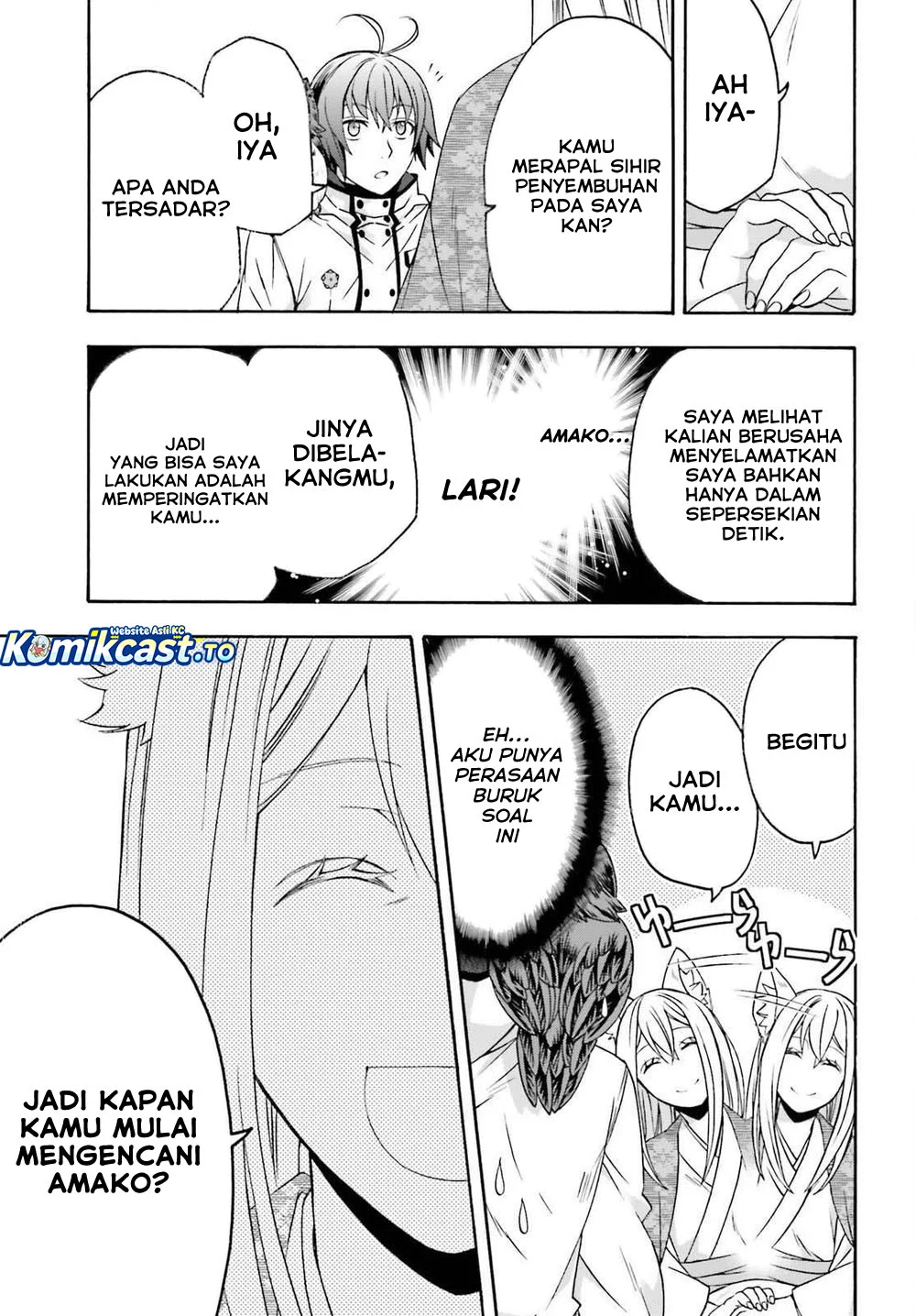 The Wrong Way to use Healing Magic chapter 87 halaman 24