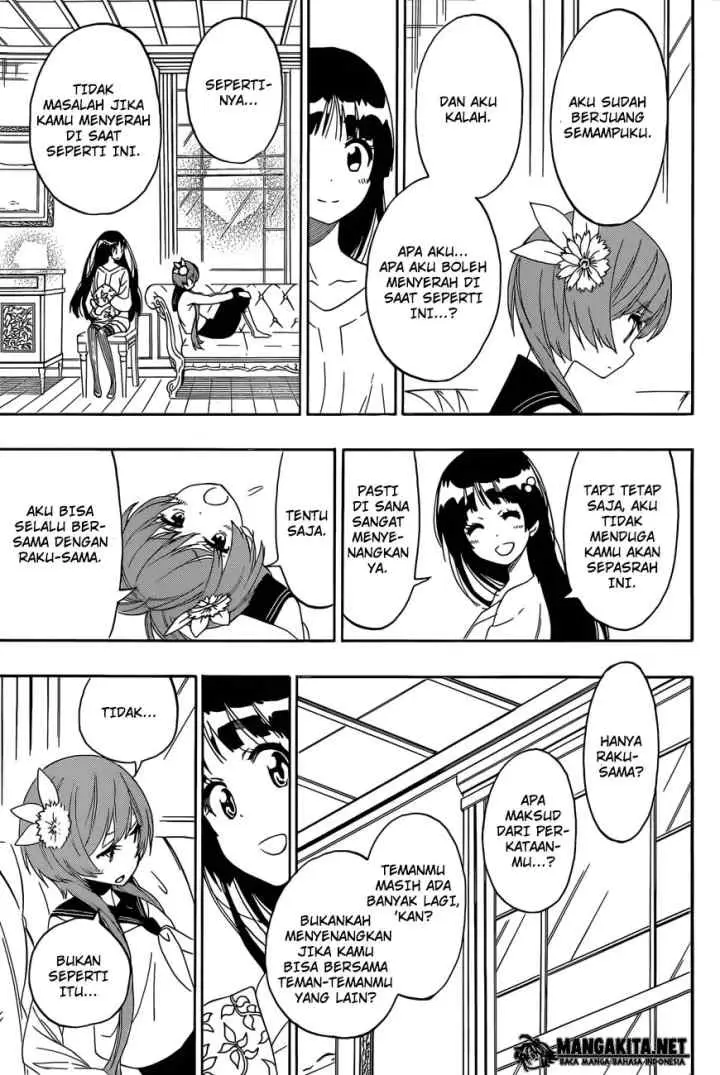 Nisekoi chapter 183 halaman 16