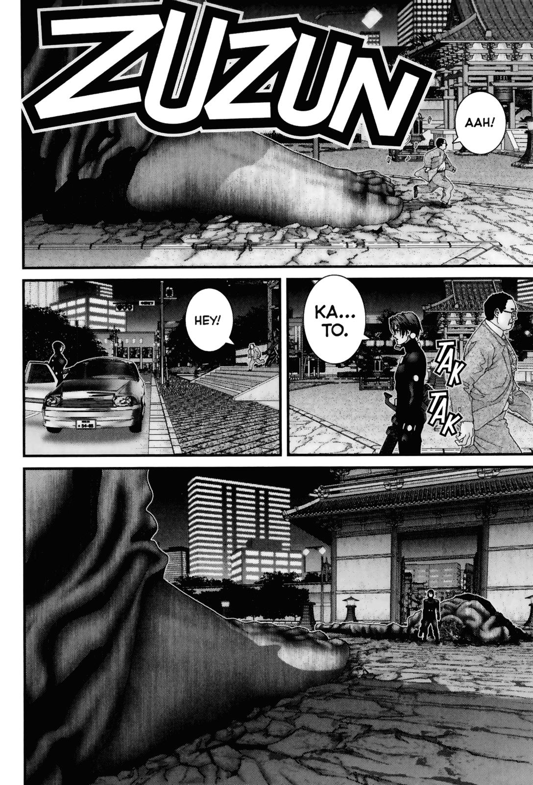 Gantz chapter 71 halaman 12