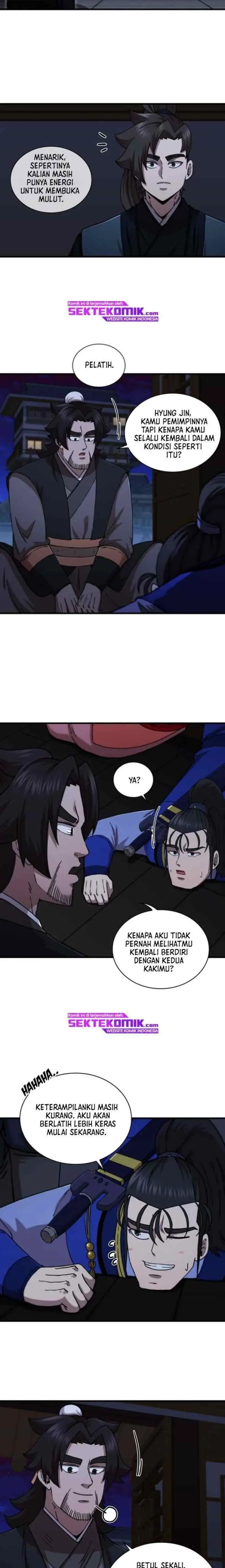 Shinsu Jeil Sword chapter 90 halaman 4