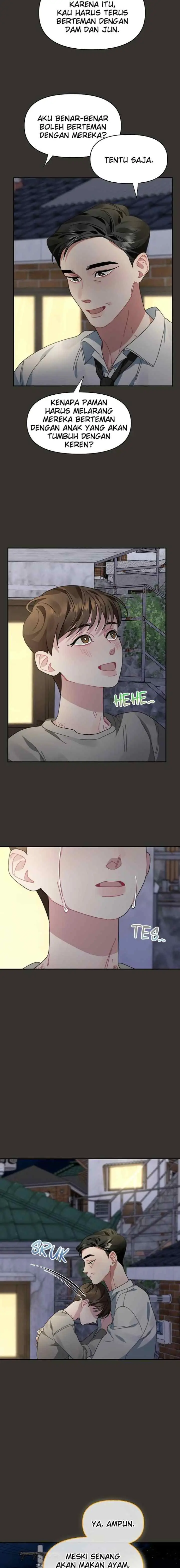 Oh, the Flower That Bloomed on the Wall chapter 8 halaman 16