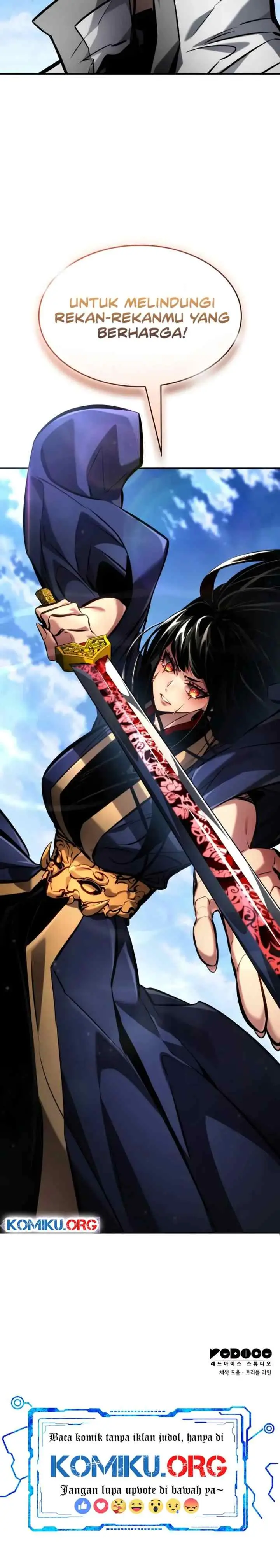 Boundless Necromancer chapter 167 halaman 18