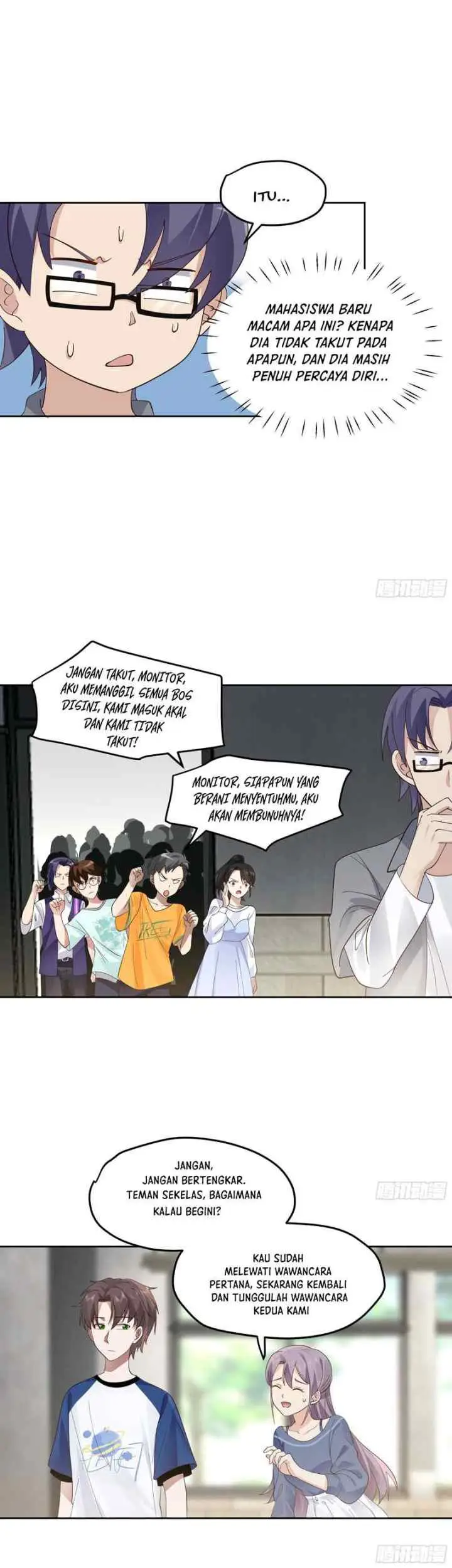 I Really Don't Want to Be Reborn chapter 16 halaman 4